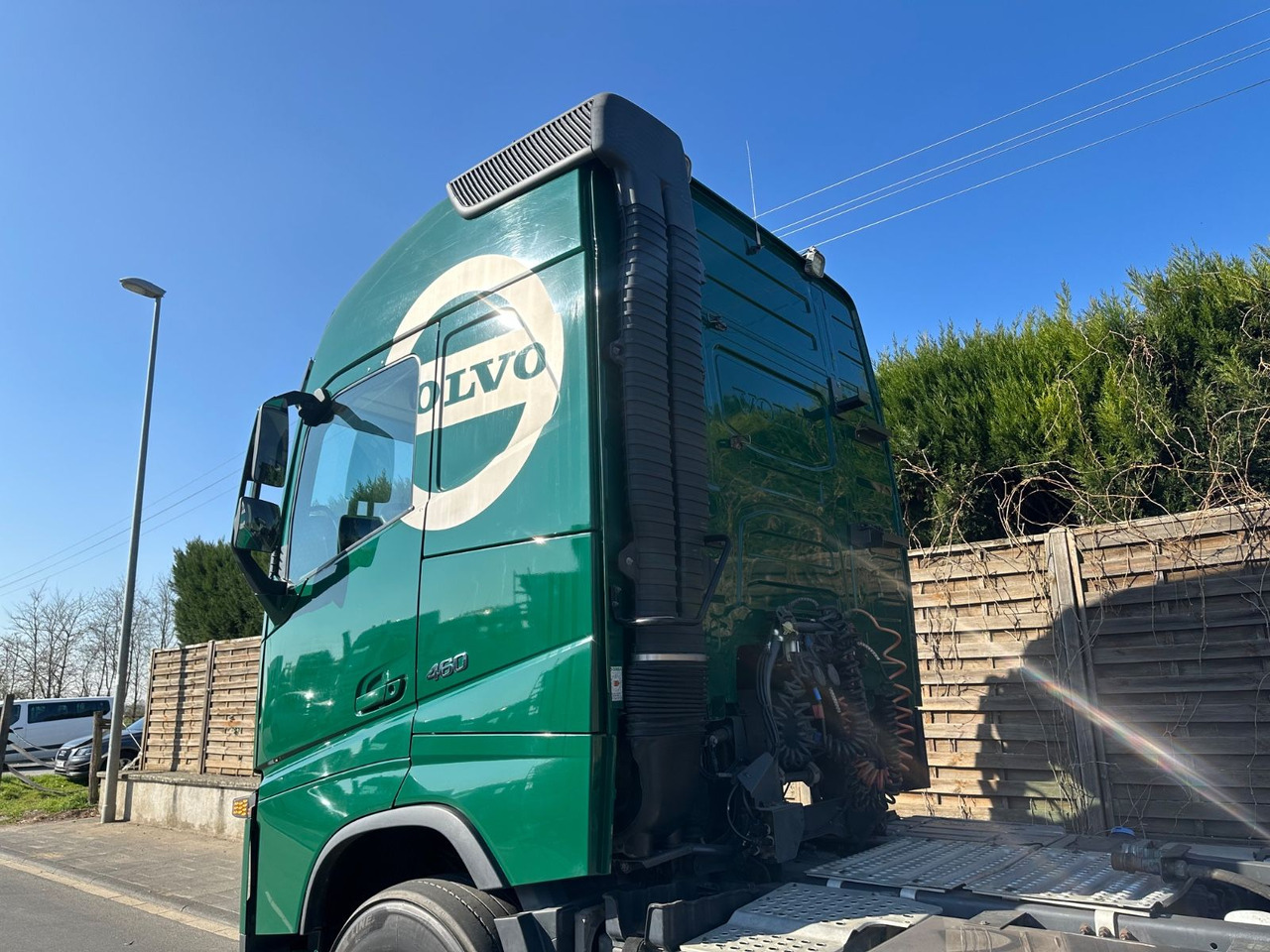 Volvo FH 460 *orig.KM*2-K-Hydraulic*1st owner* - Sattelzugmaschine: das Bild 3 Volvo FH 460 *orig.KM*2-K-Hydraulic*1st owner* - Sattelzugmaschine: das Bild 3