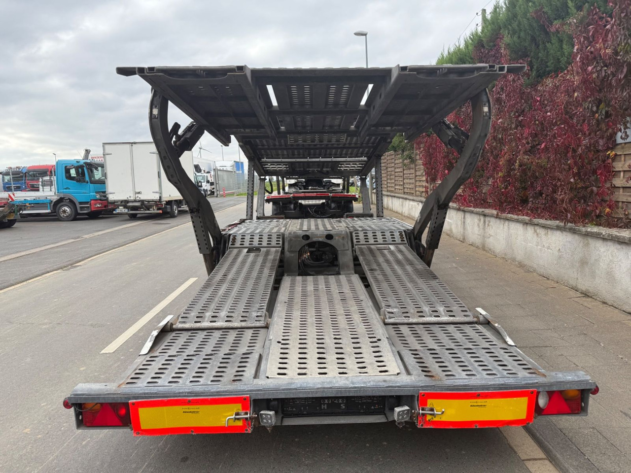 Scania R410, FVG 2016, VDI 2700, Retarder, Top - Autotransporter LKW: das Bild 5 Scania R410, FVG 2016, VDI 2700, Retarder, Top - Autotransporter LKW: das Bild 5