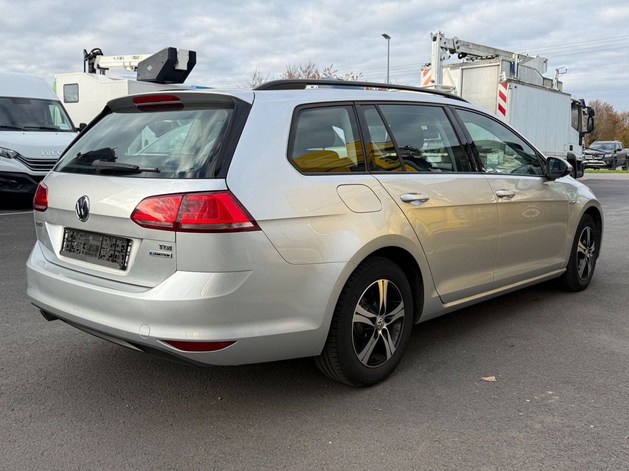 Volkswagen Golf 7 1.6tdi Variant Trendline Klima, Shz - Kombi: das Bild 4 Volkswagen Golf 7 1.6tdi Variant Trendline Klima, Shz - Kombi: das Bild 4