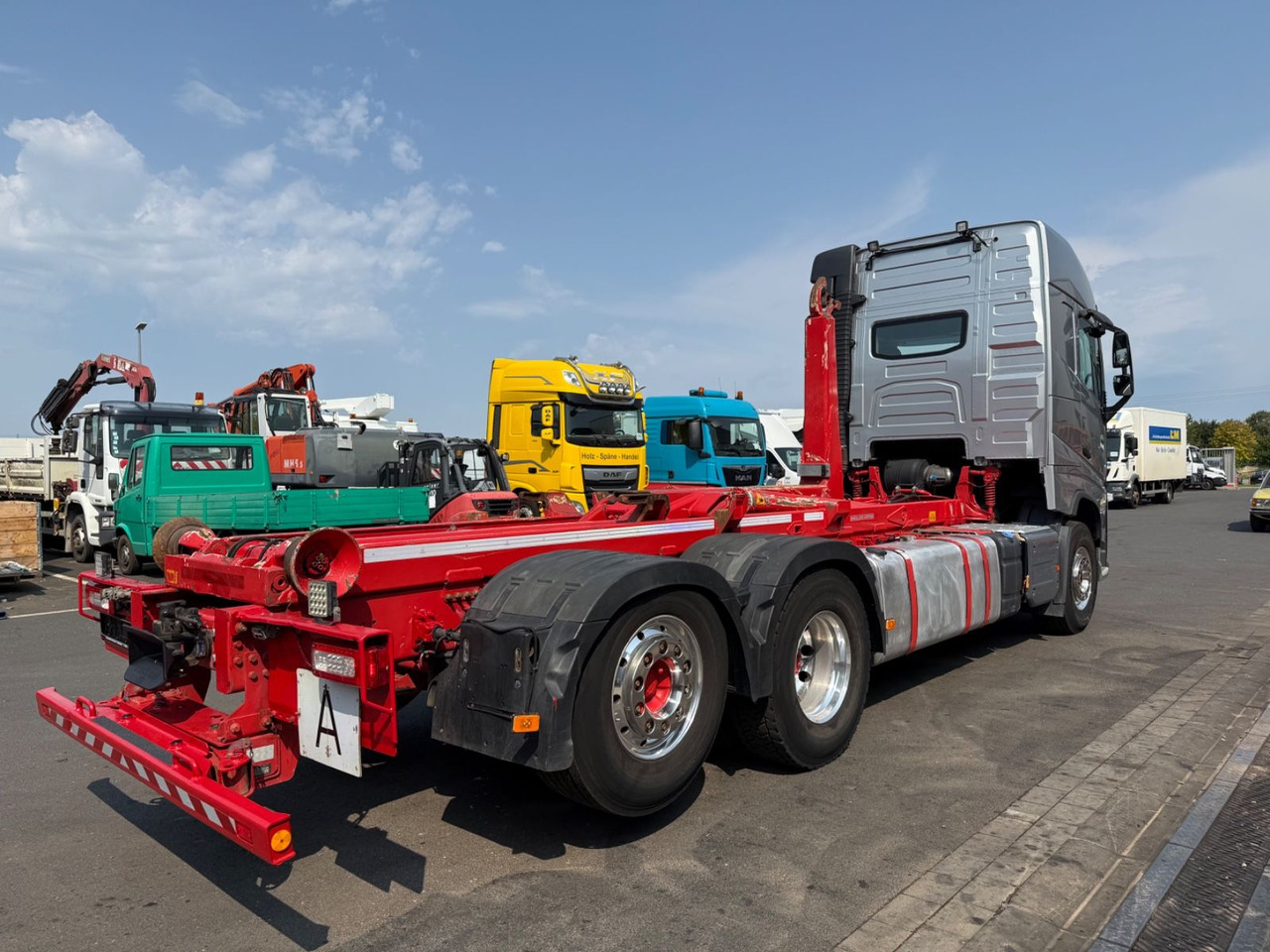 Abrollkipper Volvo FH 540 /Meiller-KS 20-70/6x2/Lift-Lenkachse: das Bild 7