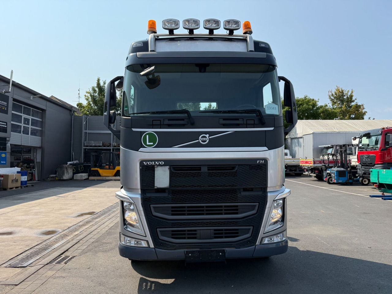 Volvo FH 540 /Meiller-KS 20-70/6x2/Lift-Lenkachse - Abrollkipper: das Bild 3 Volvo FH 540 /Meiller-KS 20-70/6x2/Lift-Lenkachse - Abrollkipper: das Bild 3