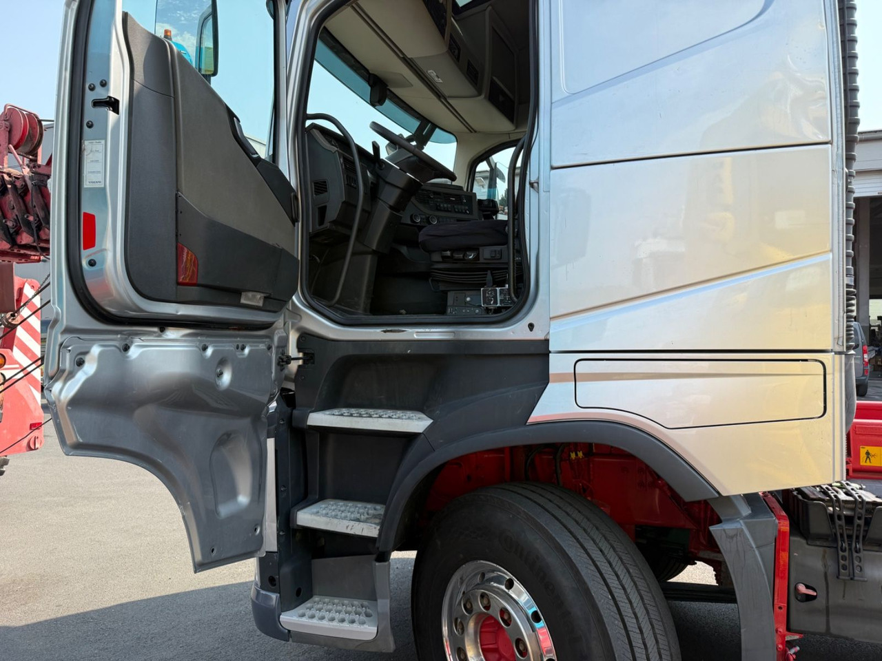 Abrollkipper Volvo FH 540 /Meiller-KS 20-70/6x2/Lift-Lenkachse: das Bild 12