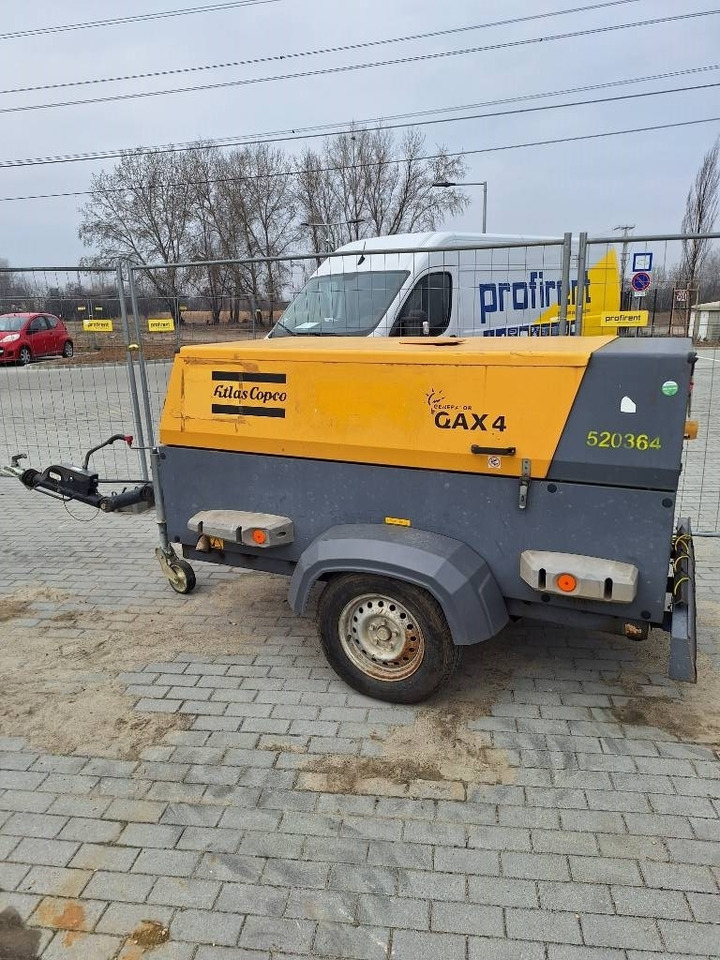 Atlas Copco QAX 20 - Stromgenerator: das Bild 1 Atlas Copco QAX 20 - Stromgenerator: das Bild 1