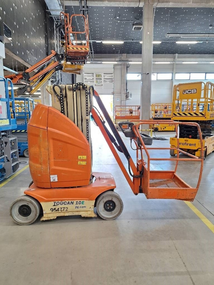 JLG Toucan 10 E - Teleskopmastbühne: das Bild 1 JLG Toucan 10 E - Teleskopmastbühne: das Bild 1