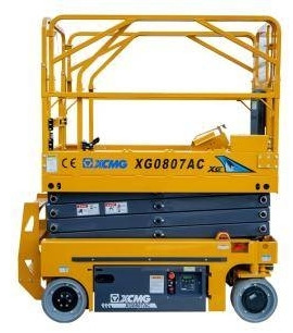 XCMG XG 0807 AC - Scherenbühne: das Bild 2 XCMG XG 0807 AC - Scherenbühne: das Bild 2