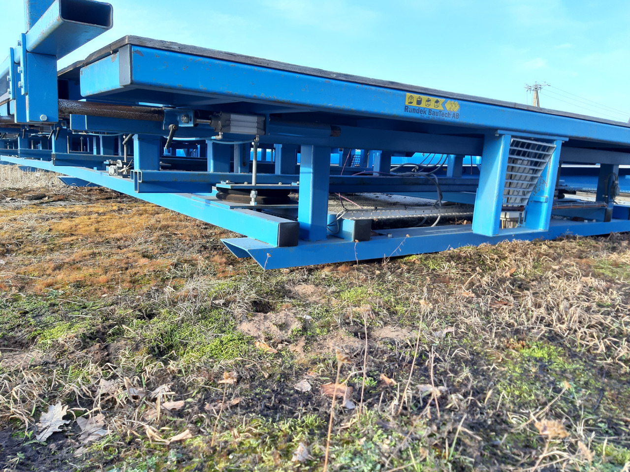 Holzbearbeitungsmaschine RANDEK BS40: das Bild 6