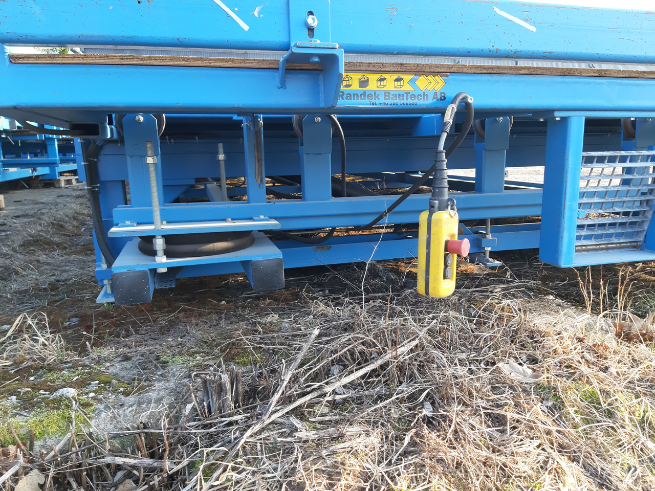 Holzbearbeitungsmaschine RANDEK BS40: das Bild 16