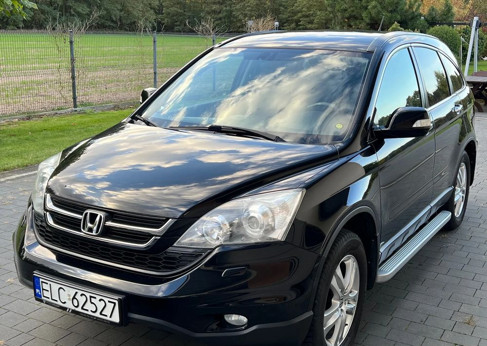 SUV/ Geländewagen Honda CR-V 2.0 Elegance Lifestyle: das Bild 8