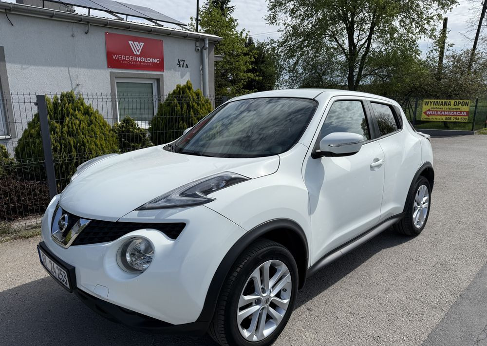 Nissan Juke - SUV/ Geländewagen: das Bild 1 Nissan Juke - SUV/ Geländewagen: das Bild 1