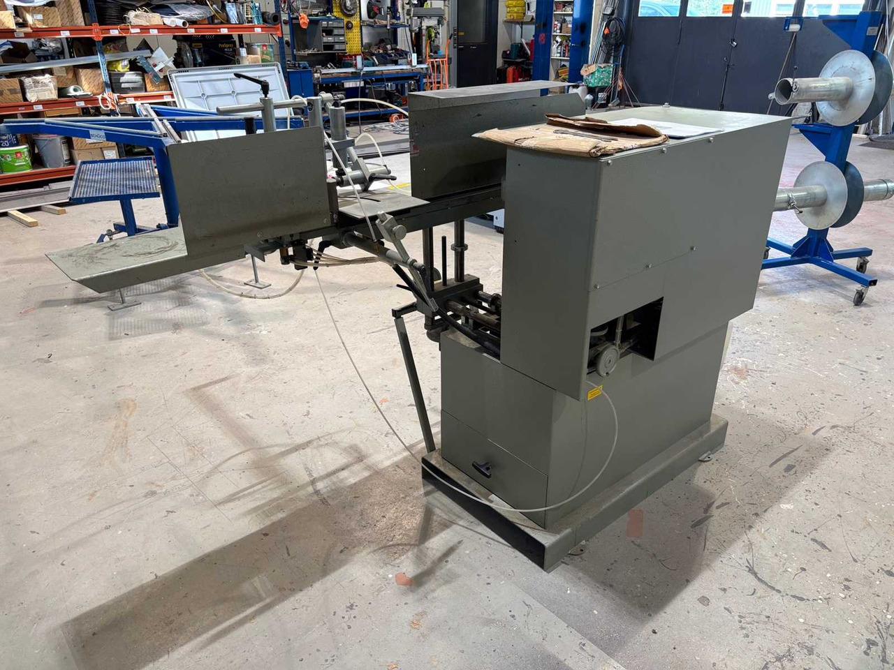 Aluminium profile machine saw Schuco AS 450 - Metallbearbeitungsmaschine: das Bild 4 Aluminium profile machine saw Schuco AS 450 - Metallbearbeitungsmaschine: das Bild 4