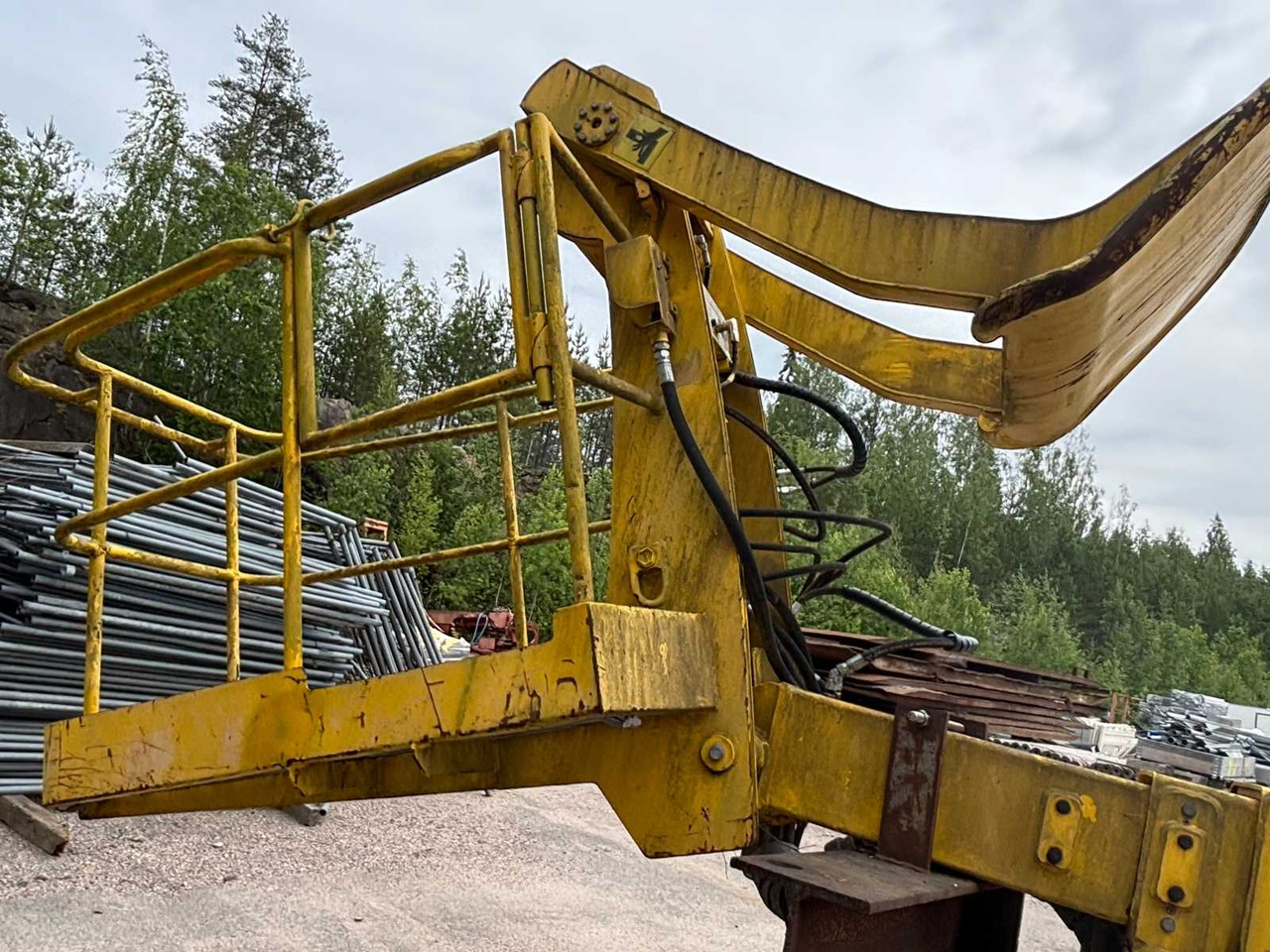 Atlas Copco aerial boom (to be dismantled/refurbished) - Arbeitsbühne: das Bild 5 Atlas Copco aerial boom (to be dismantled/refurbished) - Arbeitsbühne: das Bild 5