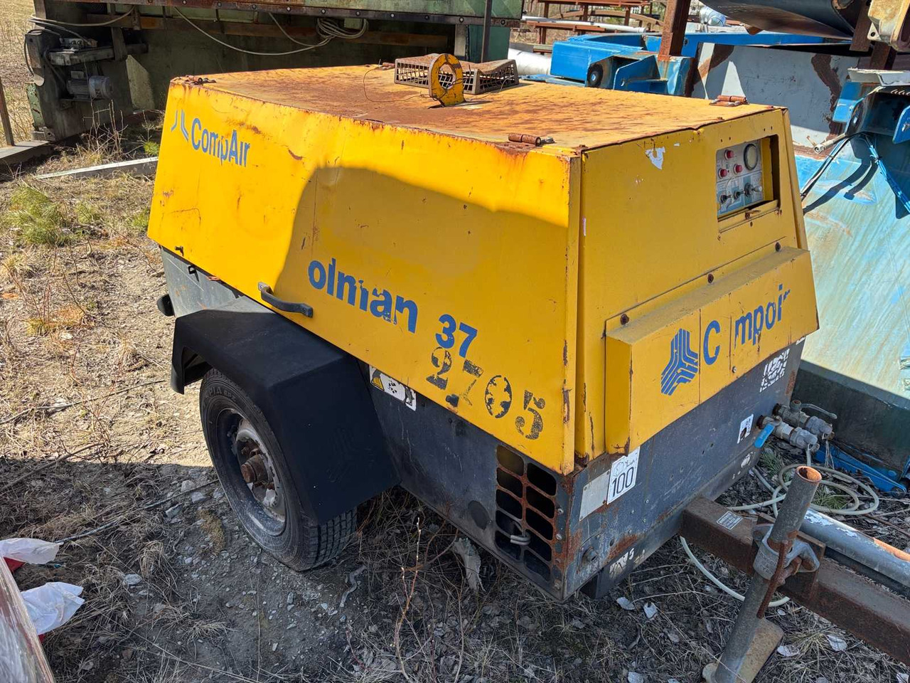 Compressor CompAir Holman H-37 - Luftkompressor: das Bild 4 Compressor CompAir Holman H-37 - Luftkompressor: das Bild 4