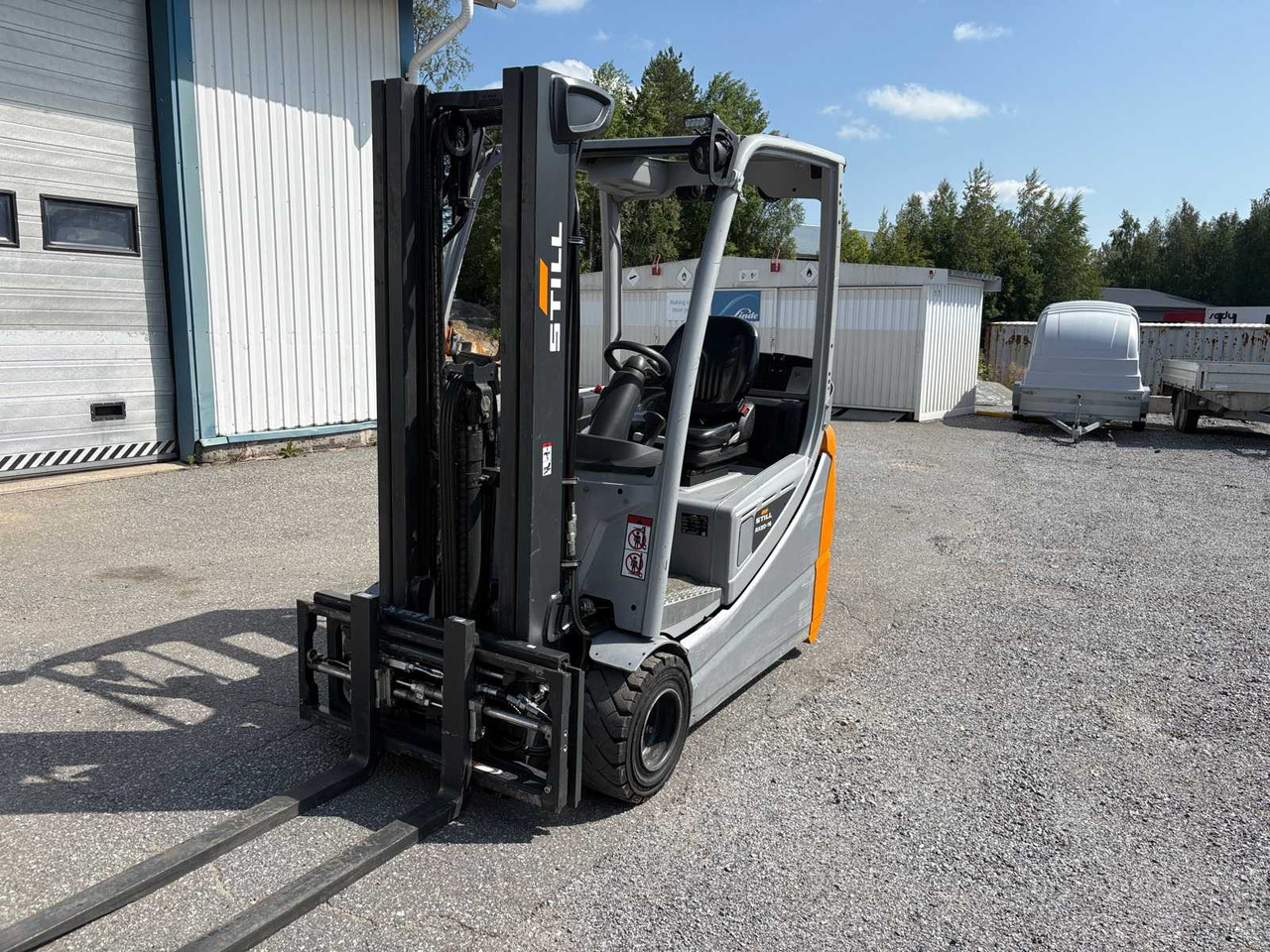 Electric forklift STILL RX20-16L - Elektrostapler: das Bild 1 Electric forklift STILL RX20-16L - Elektrostapler: das Bild 1