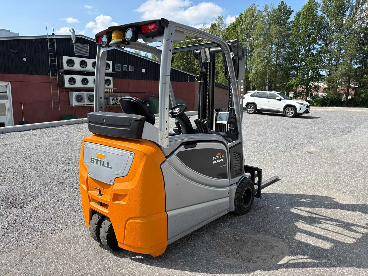 Electric forklift STILL RX20-16L - Elektrostapler: das Bild 5 Electric forklift STILL RX20-16L - Elektrostapler: das Bild 5