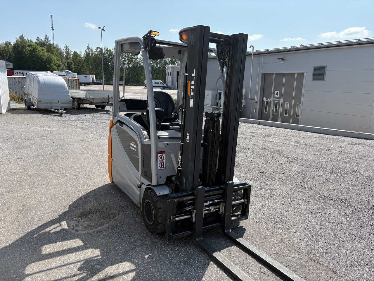 Electric forklift STILL RX20-16L - Elektrostapler: das Bild 3 Electric forklift STILL RX20-16L - Elektrostapler: das Bild 3