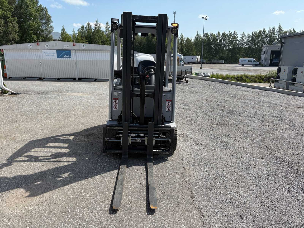 Electric forklift STILL RX20-16L - Elektrostapler: das Bild 2 Electric forklift STILL RX20-16L - Elektrostapler: das Bild 2