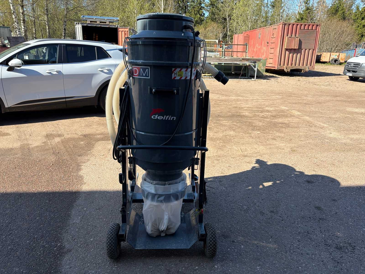 Industrial vacuum cleaner Delfin DM3 - Industriestaubsauger: das Bild 4 Industrial vacuum cleaner Delfin DM3 - Industriestaubsauger: das Bild 4