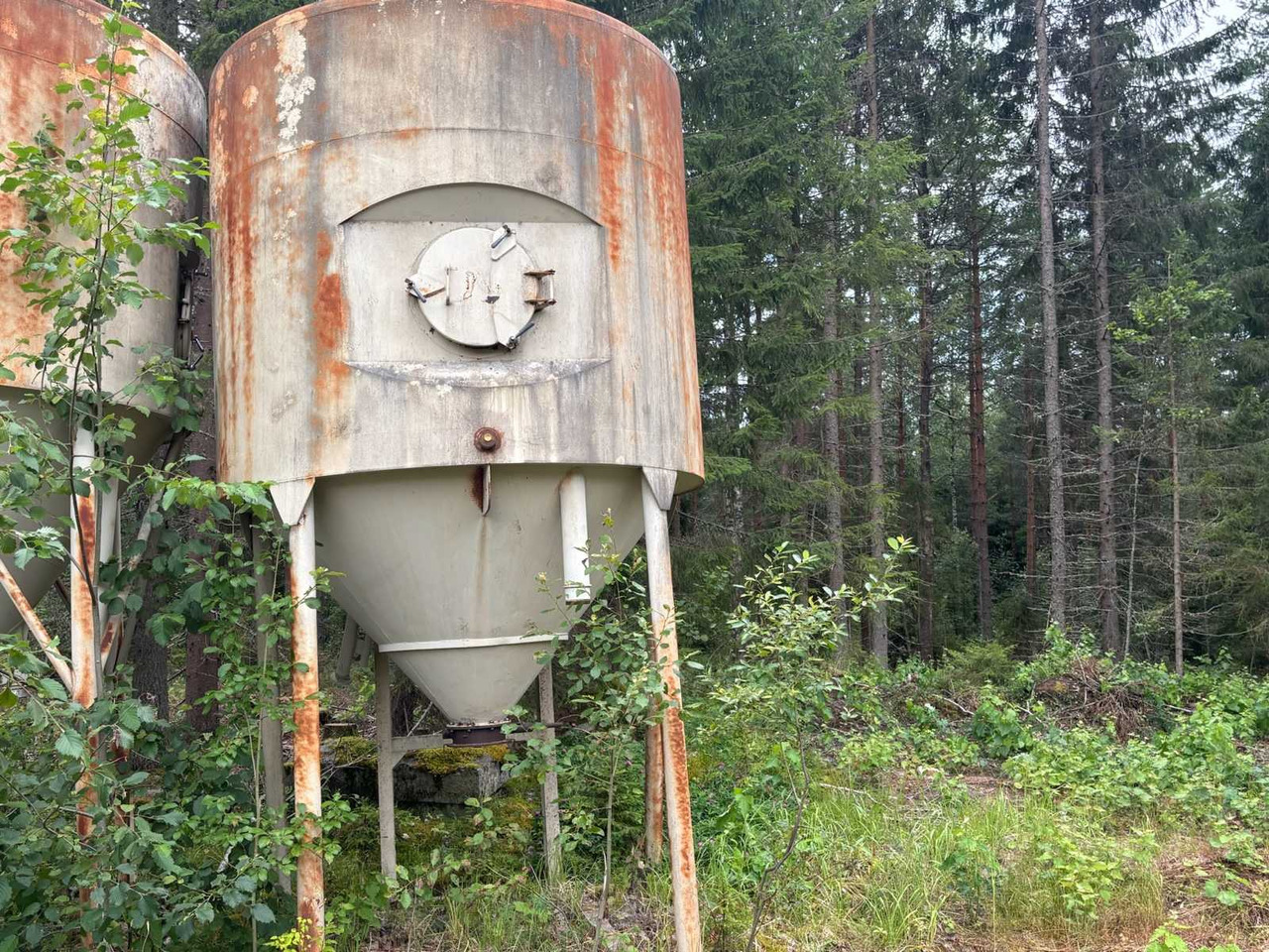 Silo approx. 12m3 - Lagerungstechnik: das Bild 2 Silo approx. 12m3 - Lagerungstechnik: das Bild 2