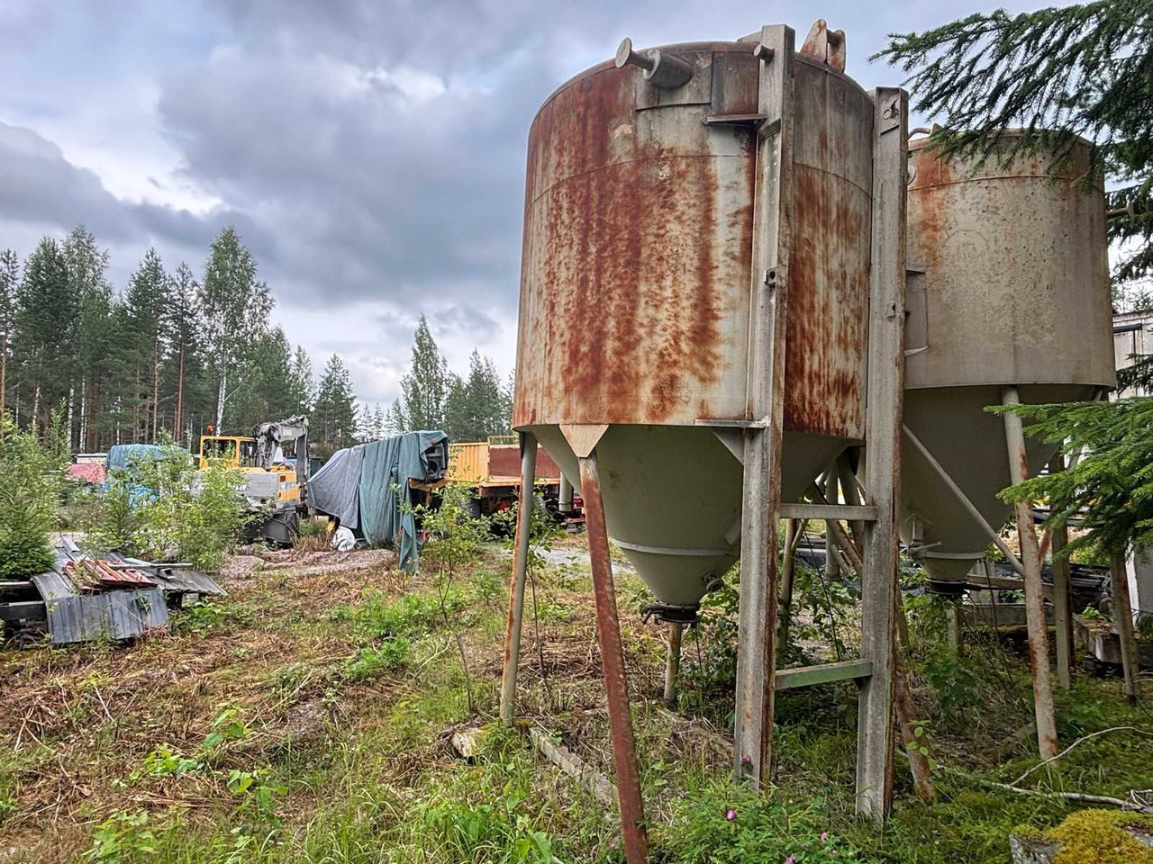Silo approx. 12m3 - Lagerungstechnik: das Bild 5 Silo approx. 12m3 - Lagerungstechnik: das Bild 5