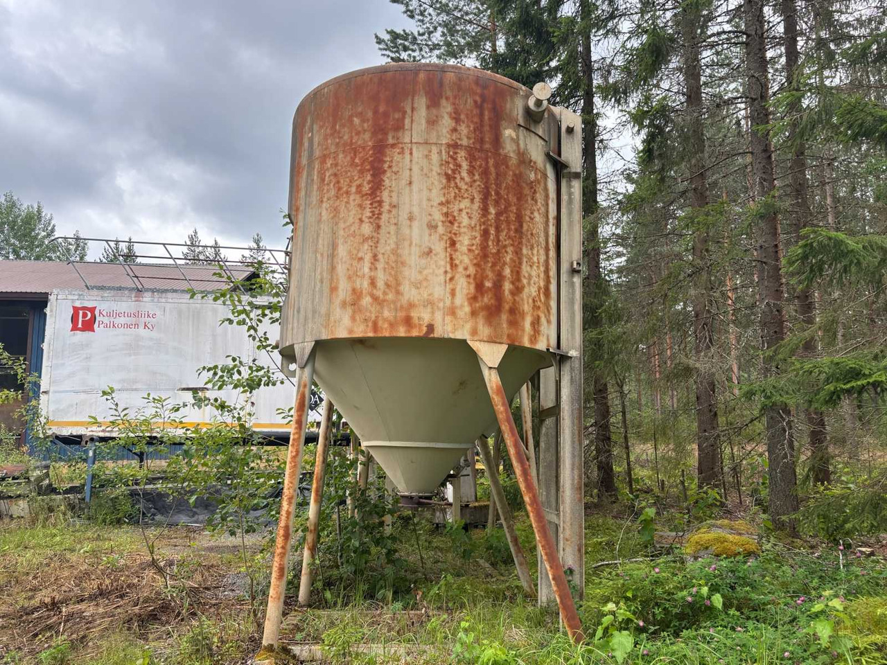 Silo approx. 12m3 - Lagerungstechnik: das Bild 3 Silo approx. 12m3 - Lagerungstechnik: das Bild 3