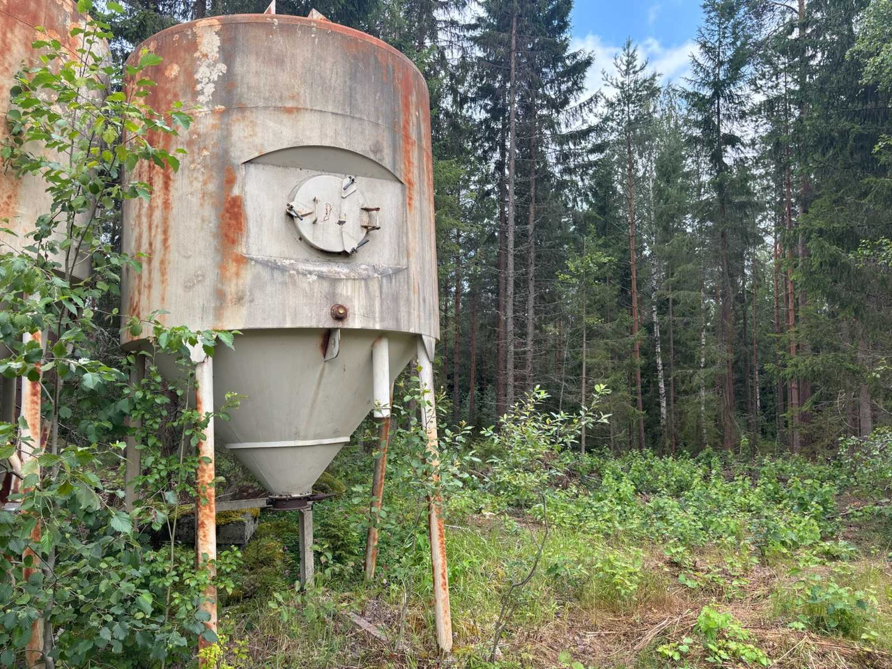 Silo approx. 12m3 - Lagerungstechnik: das Bild 1 Silo approx. 12m3 - Lagerungstechnik: das Bild 1