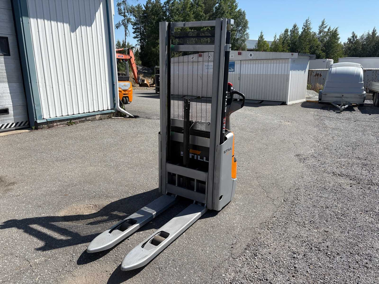 Stacker Still EXV 10 - Hochhubwagen: das Bild 1 Stacker Still EXV 10 - Hochhubwagen: das Bild 1