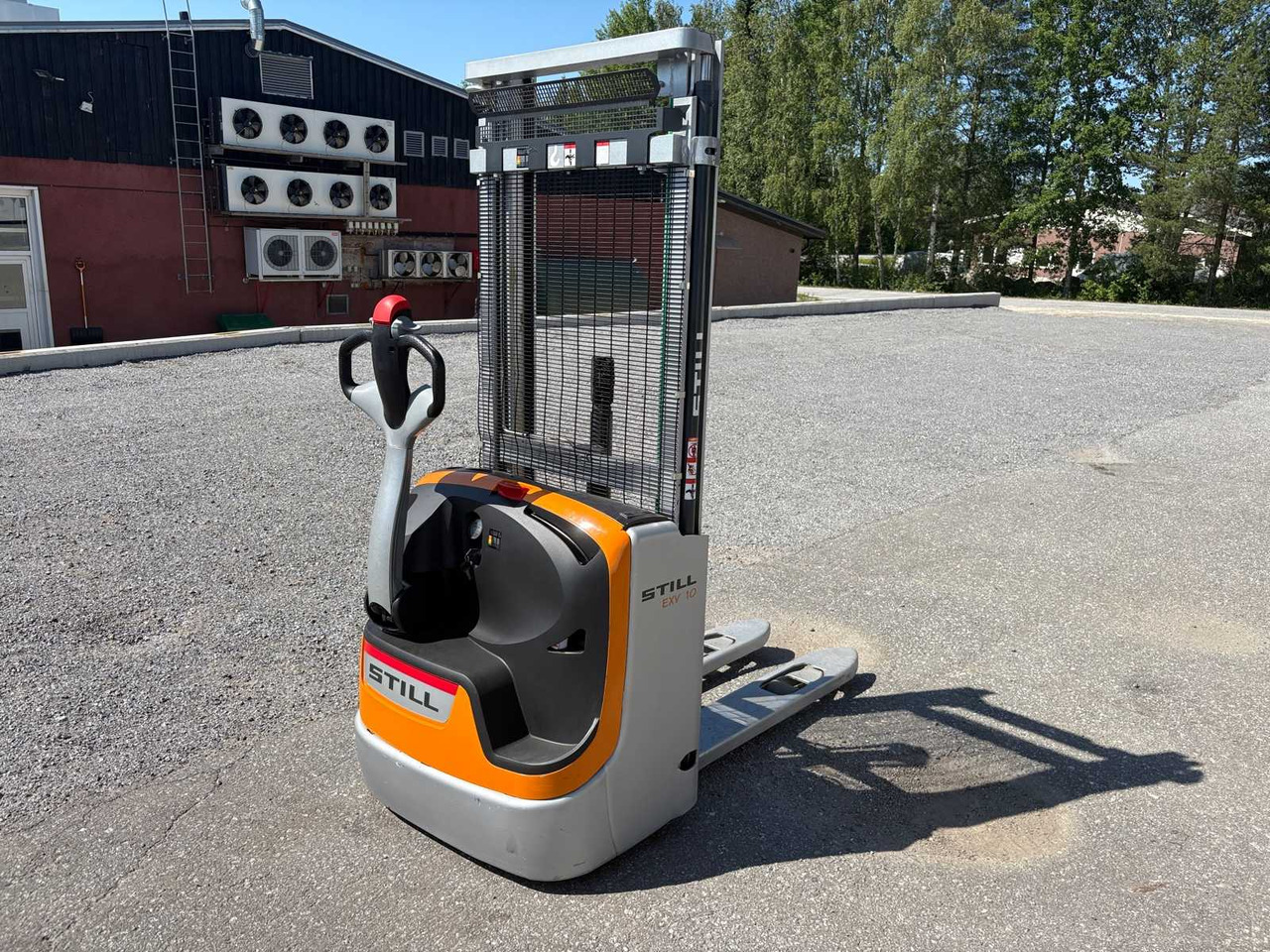 Stacker Still EXV 10 - Hochhubwagen: das Bild 5 Stacker Still EXV 10 - Hochhubwagen: das Bild 5