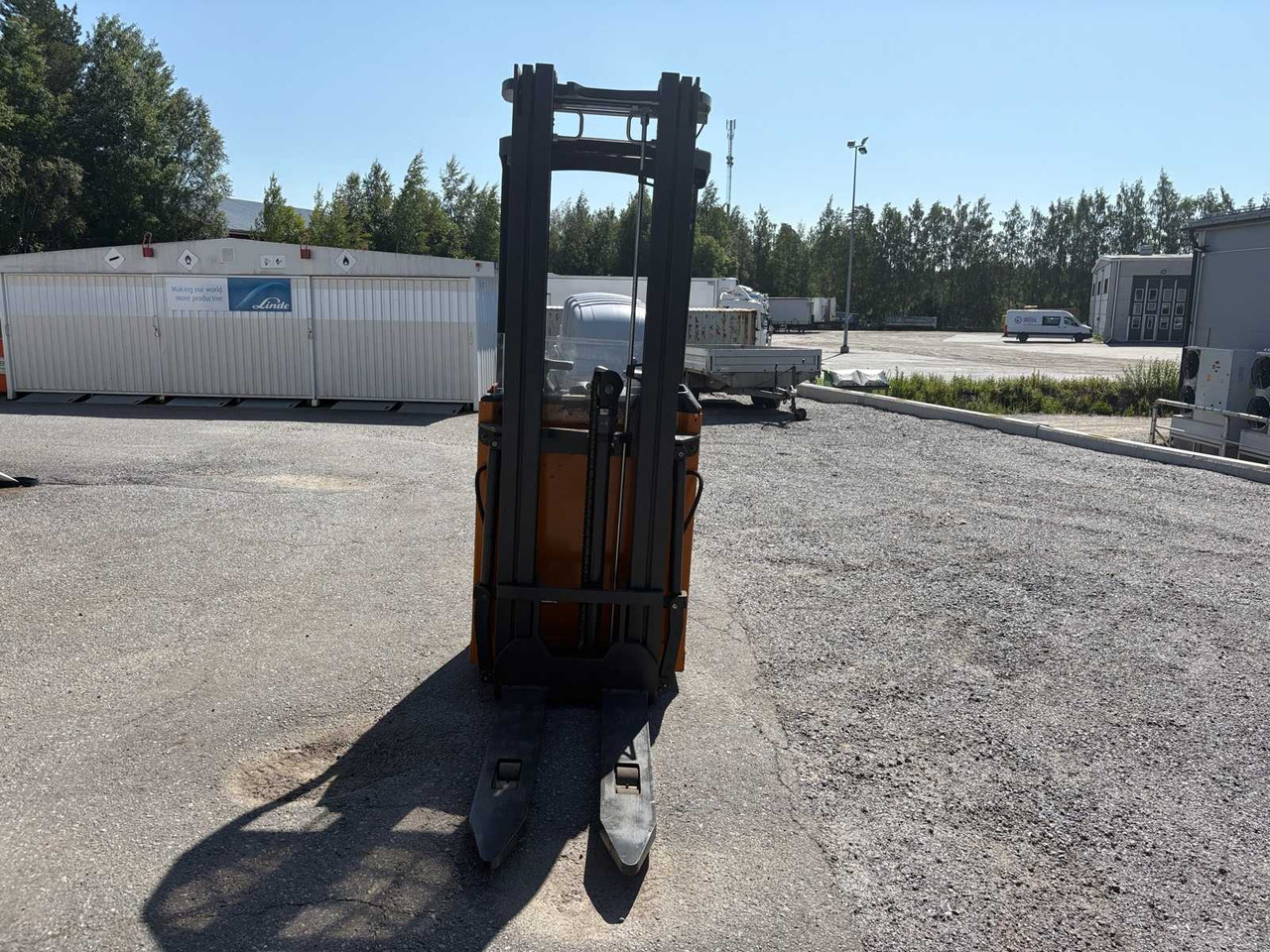 Support Wheel Forklift Still SV 1600 TTFYS - Hochhubwagen: das Bild 2 Support Wheel Forklift Still SV 1600 TTFYS - Hochhubwagen: das Bild 2