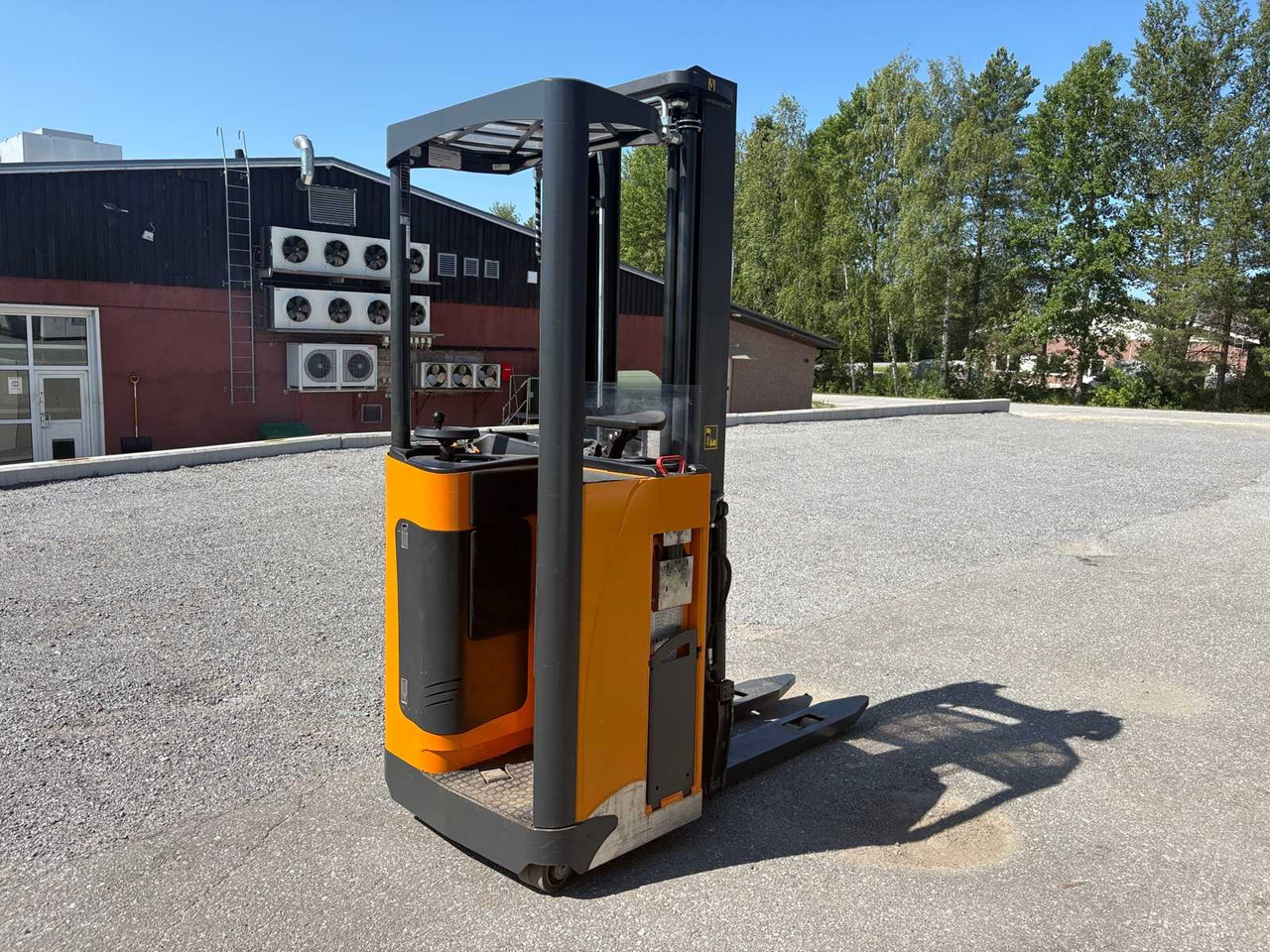 Support Wheel Forklift Still SV 1600 TTFYS - Hochhubwagen: das Bild 5 Support Wheel Forklift Still SV 1600 TTFYS - Hochhubwagen: das Bild 5