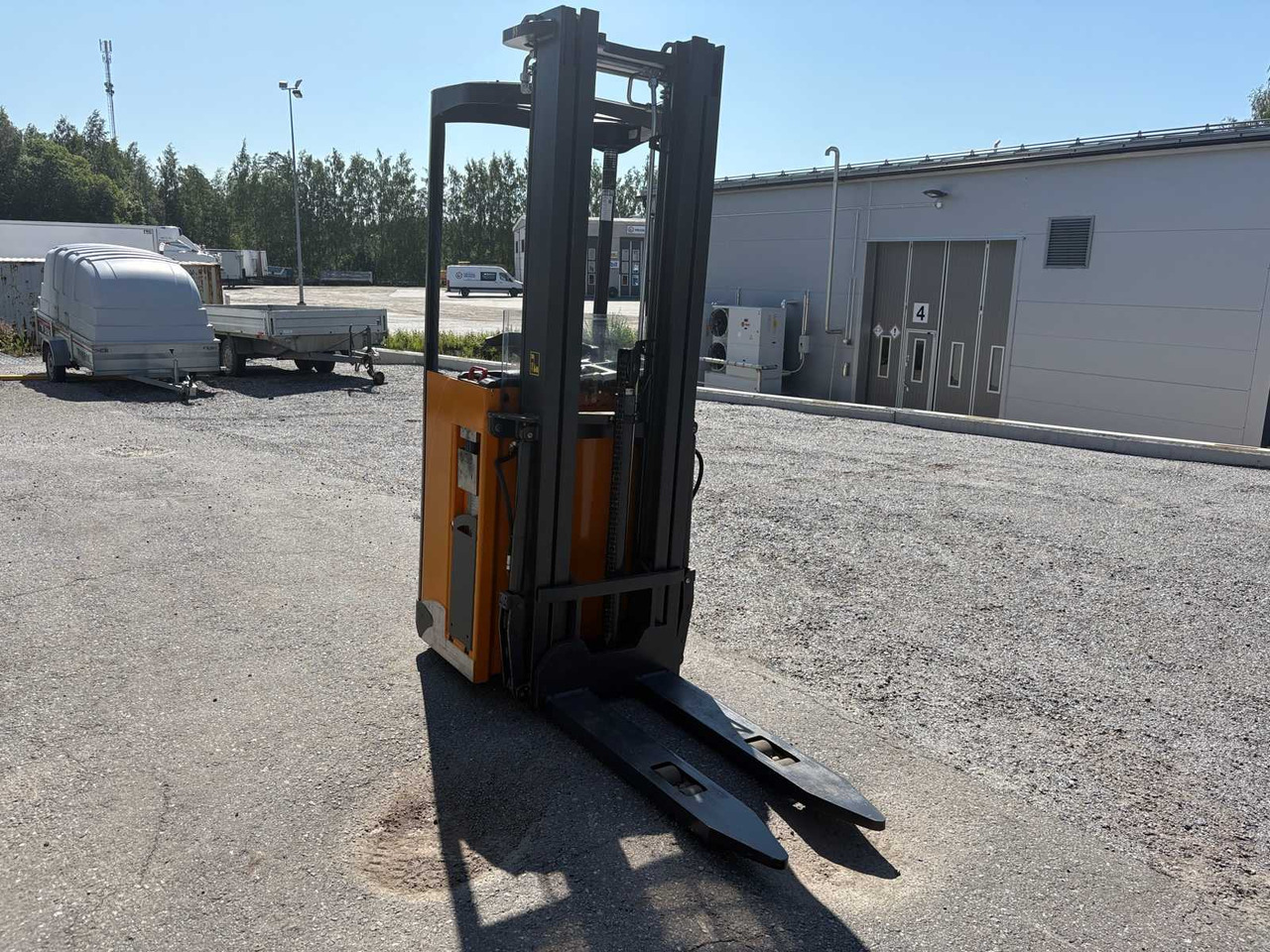 Support Wheel Forklift Still SV 1600 TTFYS - Hochhubwagen: das Bild 3 Support Wheel Forklift Still SV 1600 TTFYS - Hochhubwagen: das Bild 3