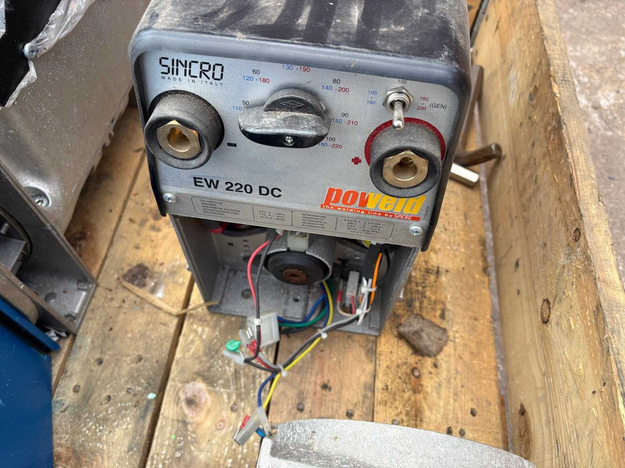 Welding generator Sincro EW 220 DC - Schweissgeräte: das Bild 1 Welding generator Sincro EW 220 DC - Schweissgeräte: das Bild 1