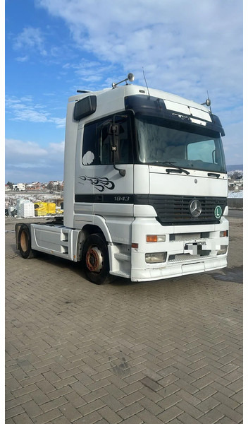 Mercedes-Benz Actros 1843 - Sattelzugmaschine: das Bild 3 Mercedes-Benz Actros 1843 - Sattelzugmaschine: das Bild 3