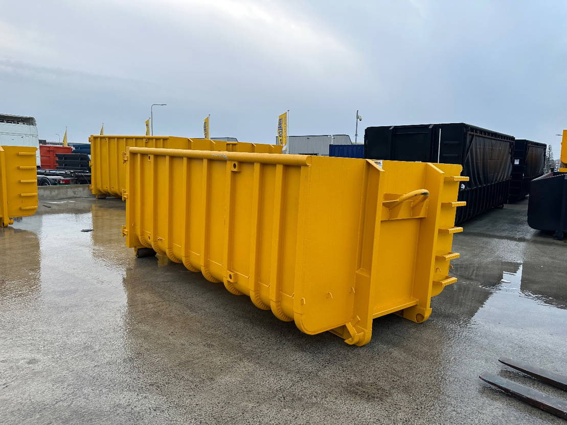 Sidalco 15 m3 haakarm - Abrollcontainer: das Bild 4 Sidalco 15 m3 haakarm - Abrollcontainer: das Bild 4