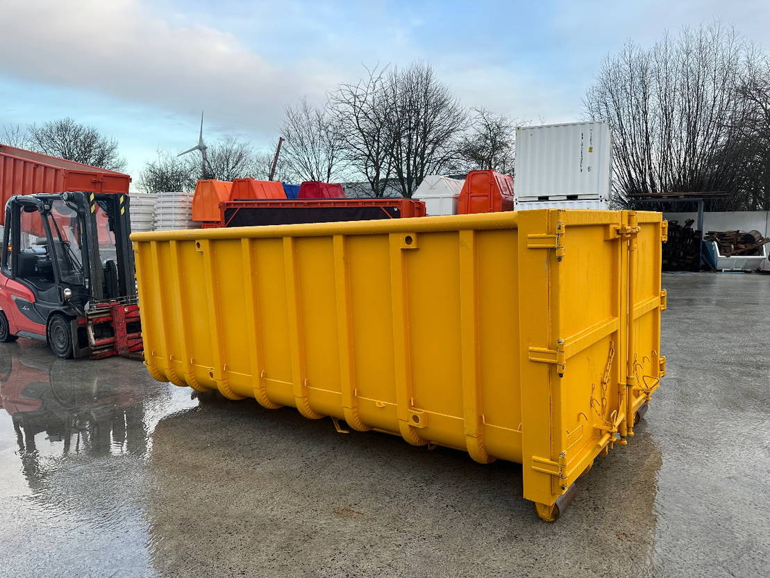 Sidalco 15 m3 haakarm - Abrollcontainer: das Bild 2 Sidalco 15 m3 haakarm - Abrollcontainer: das Bild 2