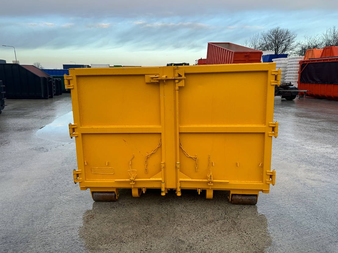 Sidalco 15 m3 haakarm - Abrollcontainer: das Bild 3 Sidalco 15 m3 haakarm - Abrollcontainer: das Bild 3