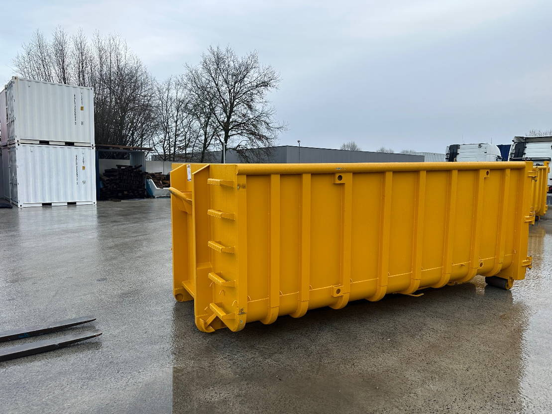 Sidalco 15 m3 haakarm - Abrollcontainer: das Bild 1 Sidalco 15 m3 haakarm - Abrollcontainer: das Bild 1