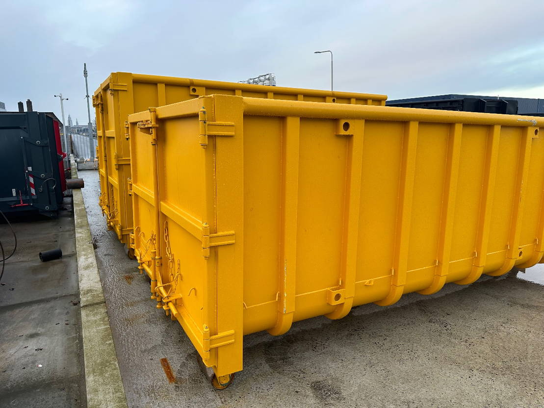 Sidalco 15 m3 haakarm - Abrollcontainer: das Bild 5 Sidalco 15 m3 haakarm - Abrollcontainer: das Bild 5