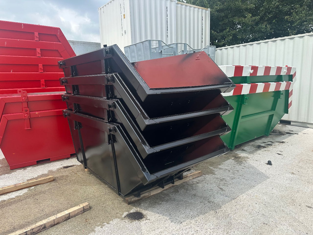 Sidalco 3 m3 puincontainers - Absetzcontainer: das Bild 1 Sidalco 3 m3 puincontainers - Absetzcontainer: das Bild 1