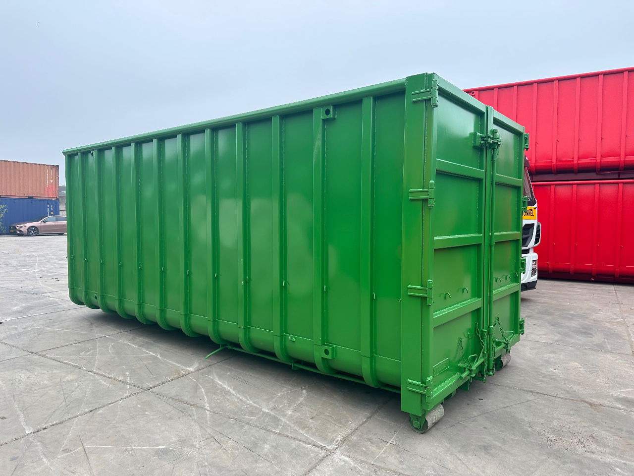 Sidalco 33m3 - Abrollcontainer: das Bild 2 Sidalco 33m3 - Abrollcontainer: das Bild 2