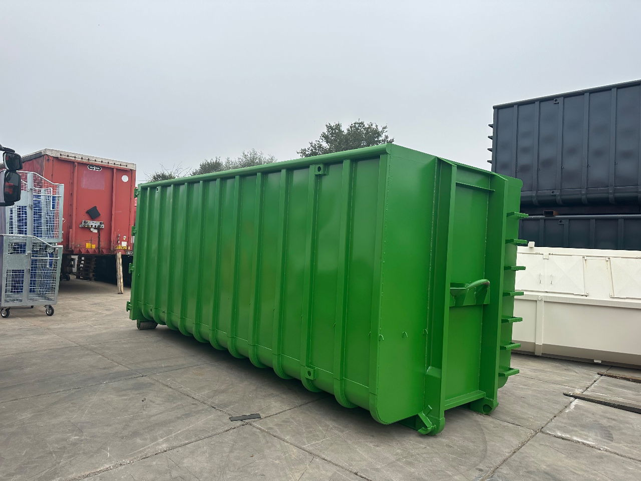 Sidalco 33m3 - Abrollcontainer: das Bild 1 Sidalco 33m3 - Abrollcontainer: das Bild 1