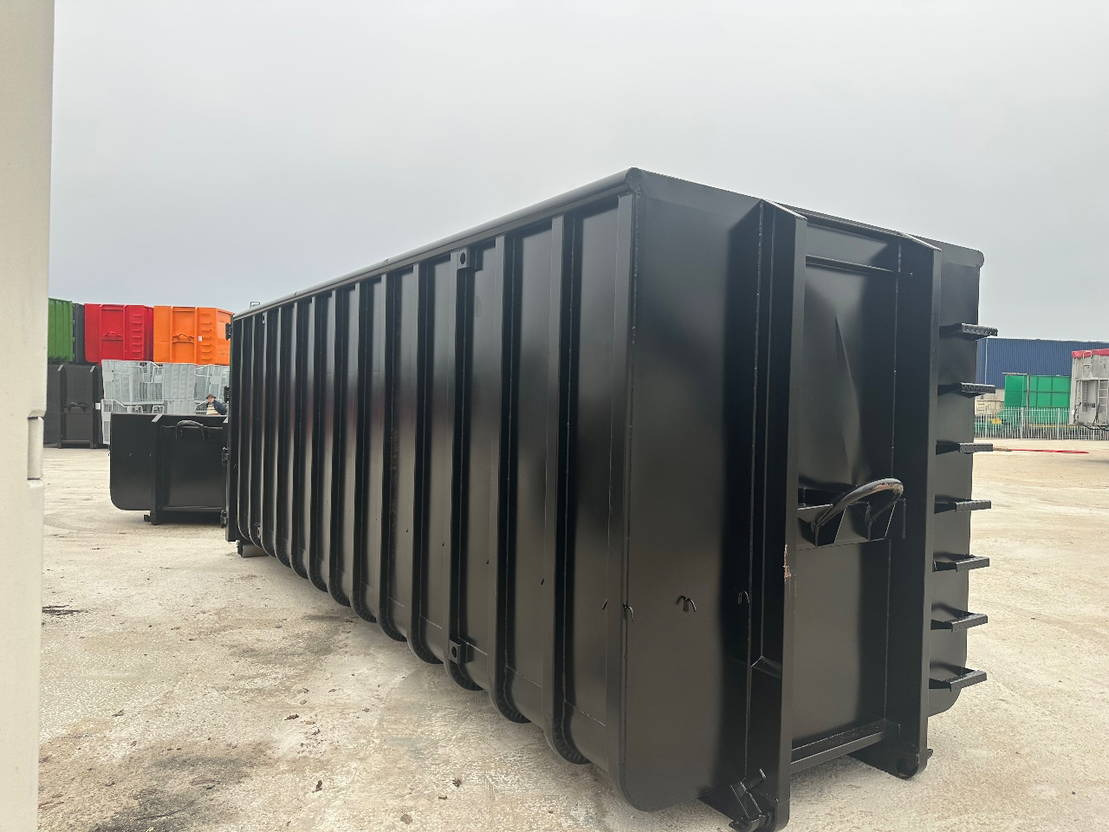 Sidalco 40 m3 - Abrollcontainer: das Bild 2 Sidalco 40 m3 - Abrollcontainer: das Bild 2