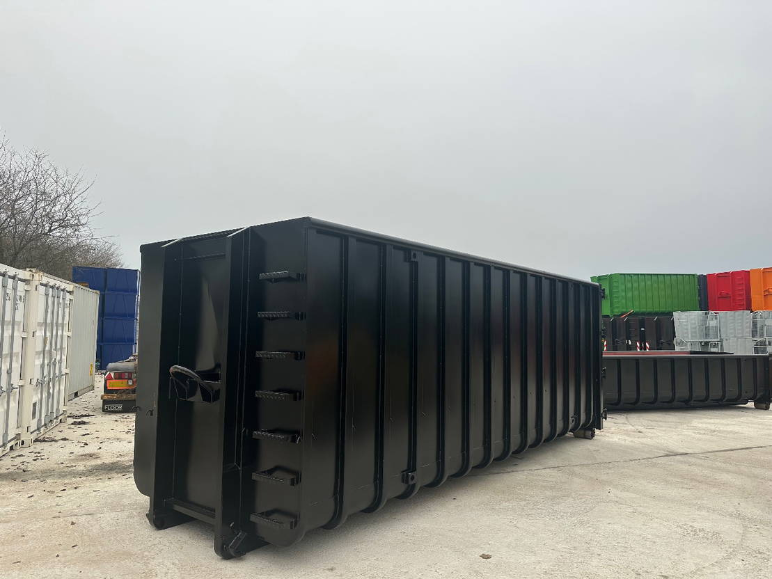 Sidalco 40 m3 - Abrollcontainer: das Bild 1 Sidalco 40 m3 - Abrollcontainer: das Bild 1