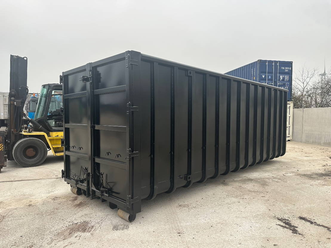 Sidalco 40 m3 - Abrollcontainer: das Bild 3 Sidalco 40 m3 - Abrollcontainer: das Bild 3
