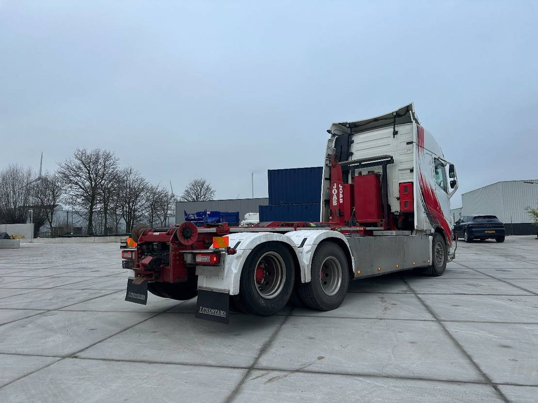 Volvo FH 500 6x2 - Containerwagen/ Wechselfahrgestell LKW: das Bild 5 Volvo FH 500 6x2 - Containerwagen/ Wechselfahrgestell LKW: das Bild 5