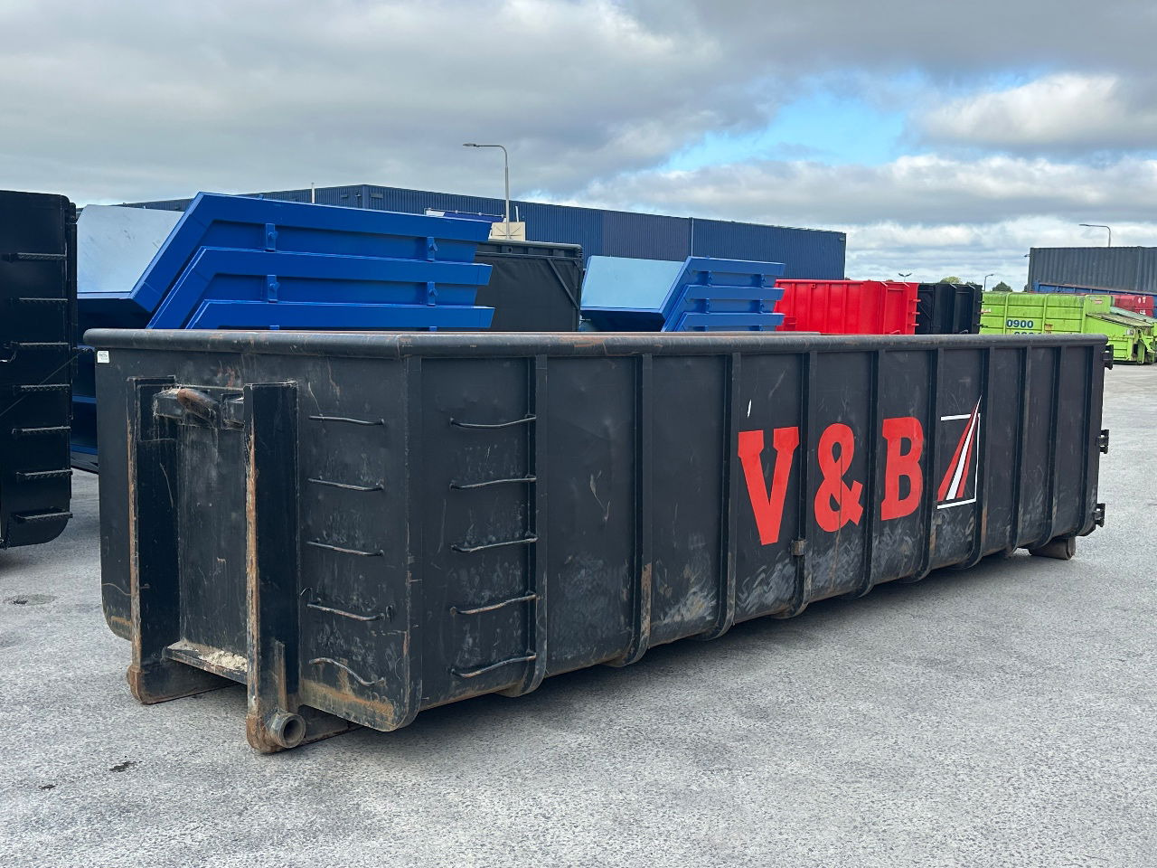Abrollcontainer Vossebeld 23 m3: das Bild 1