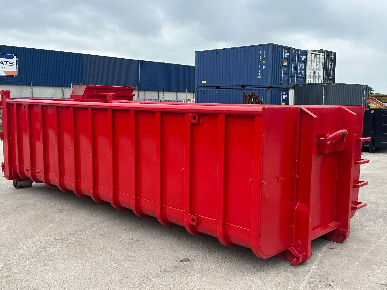 Sidalco 20 m3 Franse klep deur combinatie - Wechselaufbau/ Container: das Bild 2 Sidalco 20 m3 Franse klep deur combinatie - Wechselaufbau/ Container: das Bild 2