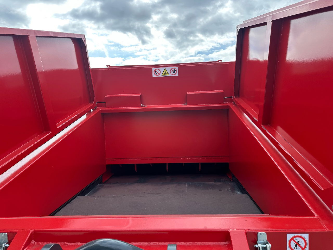Werner & Weber MPC 20 m3 grotte invul opening - Wechselaufbau/ Container: das Bild 2 Werner & Weber MPC 20 m3 grotte invul opening - Wechselaufbau/ Container: das Bild 2