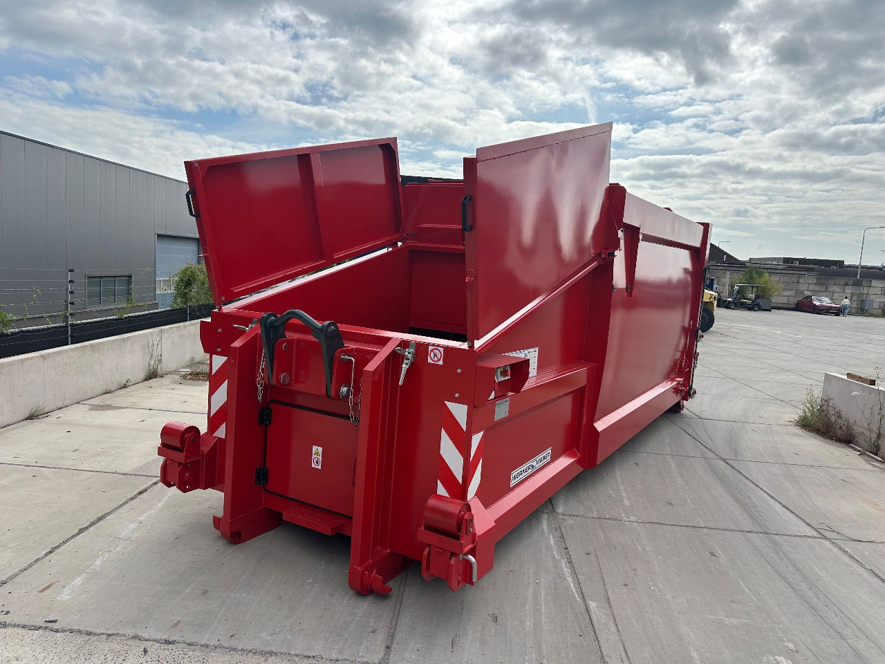 Werner & Weber MPC 20 m3 grotte invul opening - Wechselaufbau/ Container: das Bild 1 Werner & Weber MPC 20 m3 grotte invul opening - Wechselaufbau/ Container: das Bild 1