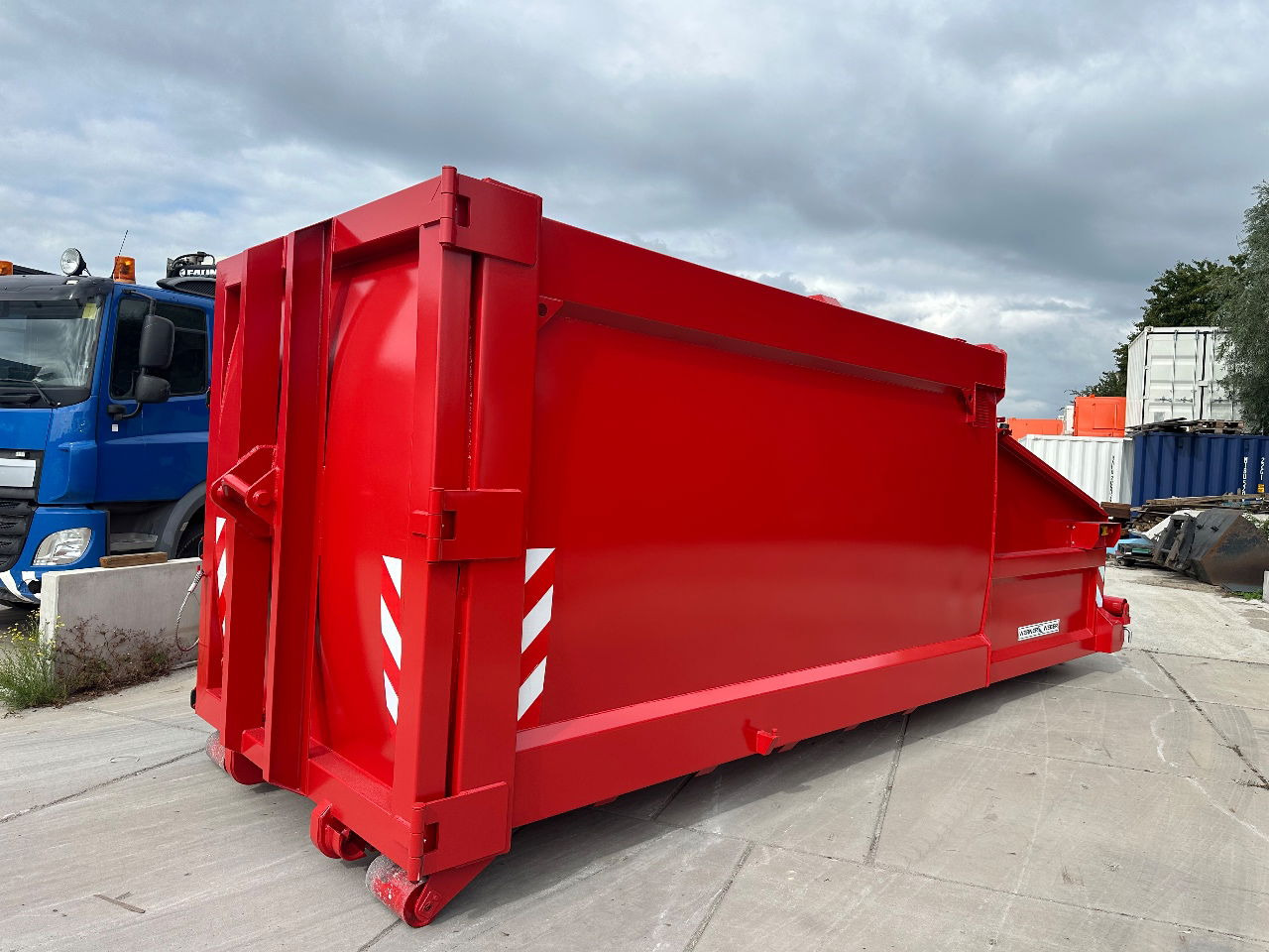 Werner & Weber MPC 20 m3 grotte invul opening - Wechselaufbau/ Container: das Bild 4 Werner & Weber MPC 20 m3 grotte invul opening - Wechselaufbau/ Container: das Bild 4