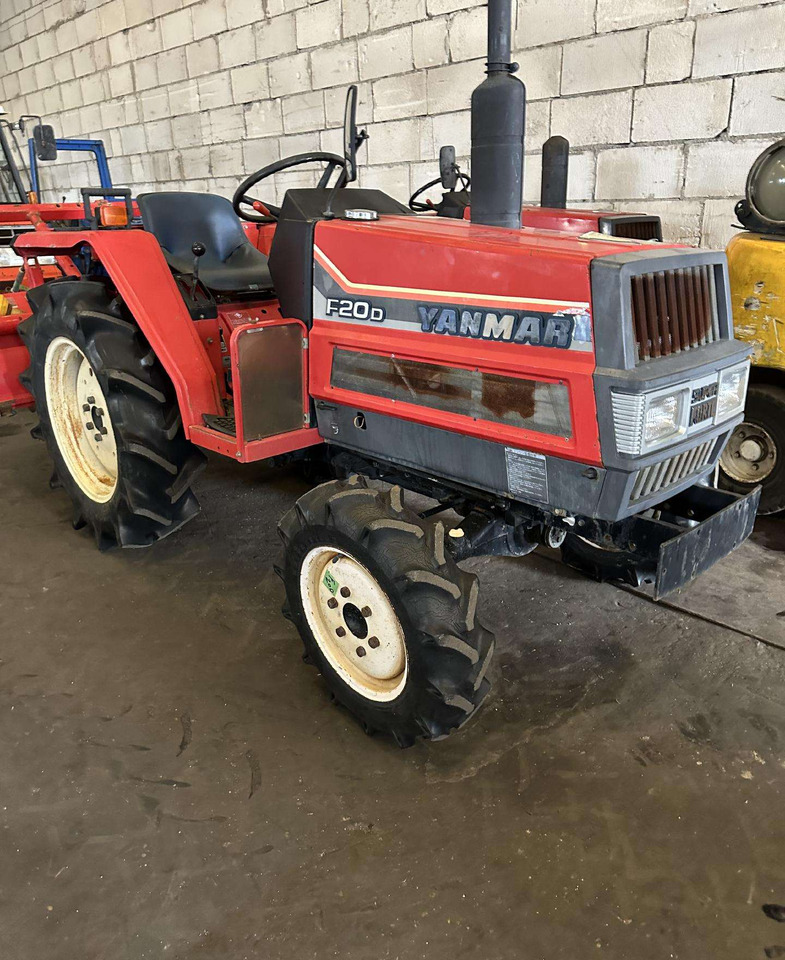 Yanmar F20 - Traktor: das Bild 3 Yanmar F20 - Traktor: das Bild 3